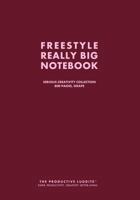 Freestyle Really Big Notebook, Serious Creativity Collection, 800 Pages, Grape 1493627058 Book Cover