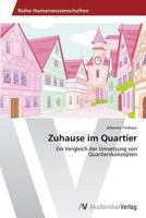 Zuhause Im Quartier 3639488121 Book Cover