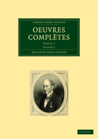 Oeuvres Compl�tes: Series 1 1108002668 Book Cover