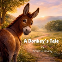 A Donkey's Tale: The Little Donkey God Chose B0GRG2FYHY Book Cover