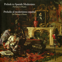 Prelude to Spanish Modernism: Fortuny to Picasso 0977991016 Book Cover