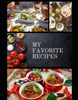 My Favorite Recipes B084Z7XWFN Book Cover