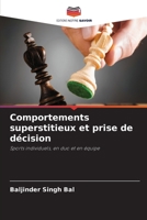 Comportements superstitieux et prise de décision (French Edition) 6630444973 Book Cover
