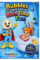 Bubbles Super Hygiene Hero Bath Time Fun!: Scrub, Rinse, Shine B0H94T71XD Book Cover