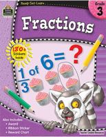 Ready-Set-Learn: Fractions Grd 3 1420659138 Book Cover