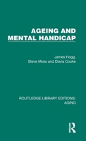 Ageing and Mental Handicap 1032731613 Book Cover