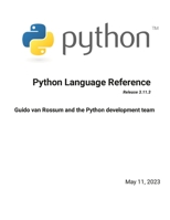 Python Language Reference Release 3.11.3 1312573945 Book Cover