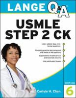 Lange Q&A USMLE Step 2 CK, Sixth Edition 0071494006 Book Cover