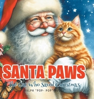 Santa Paws: The Cat Who Saved Christmas B0FFL9NF97 Book Cover