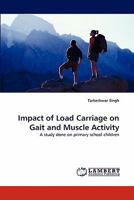 Impact of Load Carriage on Gait and Muscle Activity: A study done on primary school children 383838184X Book Cover