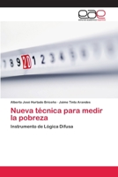 Nueva técnica para medir la pobreza: Instrumento de Lógica Difusa 3659059455 Book Cover