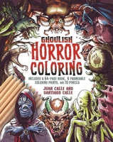 The Horror Coloring Kit 1398858153 Book Cover