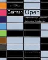 German Open: Contemporary Art in Germany 3775709045 Book Cover