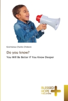Do you know? 6137947610 Book Cover