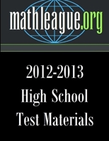 High School Test Materials 2012-2013 1304386147 Book Cover
