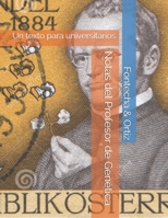 Notas del Profesor de Genética (Spanish Edition) B08B32KJ1D Book Cover