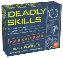 Deadly Skills 2020 Day-to-Day Calendar 1449497756 Book Cover