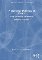 A Frequency Dictionary of French: Core Vocabulary for Learners 103274118X Book Cover