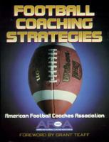 Football Coaching Strategies 0873228693 Book Cover