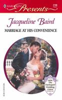Marriage at His Convenience 0373121962 Book Cover