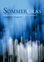 Sommergras: Vierteljahreszeitschrift der Deutschen Haiku Gesellschaft 3819228306 Book Cover