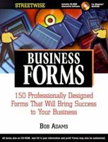 Streetwise Business Forms With Cd-Rom 1580621325 Book Cover