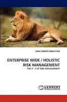 Enterprise Wide / Holistic Risk Management 3838384989 Book Cover
