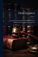 Proceedings, Volume 1... 1286305268 Book Cover
