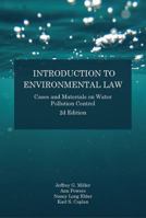 Introduction to Environmental Law: Cases and Materials On Water Pollution Control 1585761877 Book Cover