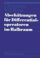 Abschatzungen Fur Differentialoperatoren Im Halbraum 3764312750 Book Cover