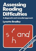Assessing Reading Difficulties: A Diagnostic and Remedial Approach 0333306120 Book Cover