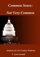 Common Sense - Not Very Common 1300041897 Book Cover