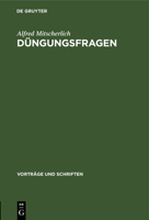 Düngungsfragen 3112537696 Book Cover