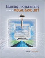 Learning Programming Using Visual Basic.Net 0072834129 Book Cover