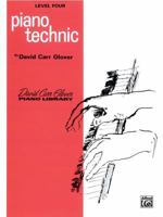 Piano Technic: Level 4 0769236790 Book Cover
