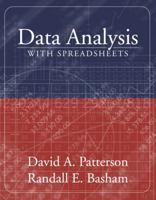 Data Analysis with Spreadsheets (with CD-ROM) 020540751X Book Cover