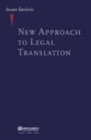 New Approach to Legal Translation 9041104011 Book Cover