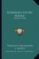 Ilivangeli Lya Ku Mataji: Xinyiha (1904) 1168352967 Book Cover