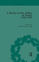 A Review of the Affairs of France. Volume 1: 1704-1705. Part One: February-September 1704; Part Two: October 1704-February 1705. TWO VOLUMES 1851967451 Book Cover