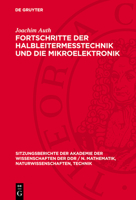 Fortschritte Der Halbleitermeßtechnik Und Die Mikroelektronik: [Vortrag VOR Der Klasse Physik Am 13. April 1989] 3112724305 Book Cover