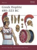 Greek Hoplite 480-323 BC (Warrior) 1855328674 Book Cover