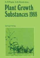 Plant Growth Substances 1988 3642745474 Book Cover