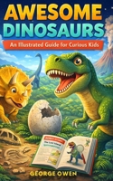 Awesome Dinosaurs: An Illustrated and Informative Guide (Palaeontology for Everyone) 1790597692 Book Cover