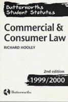 Commercial and Consumer Law 0406983003 Book Cover