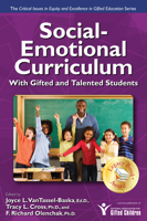Social-Emotional Curriculum With Gifted and Talented Students 1593633491 Book Cover