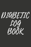 Diabetic Log Book: Record Glucose Level with the Weekly Diabetes Tracker and Record Book - 2 Years 1703304128 Book Cover