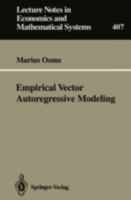 Empirical Vector Autoregressive Modeling 3540577076 Book Cover