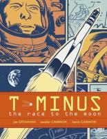 T-Minus: The Race to the Moon 1416949607 Book Cover