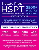 HSPT: 2500+ Practice Questions B0858V1379 Book Cover