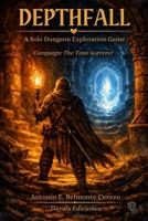Depthfall: A Solo Dungeon Exploration Game: A modular solo adventure built with cards, tiles and your own miniatures B0HDN4VRD8 Book Cover